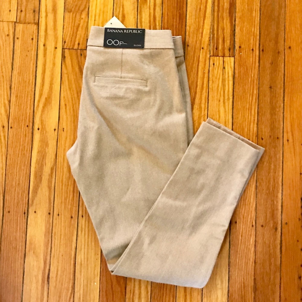 Banana Republic Sloan Skinny-Fit Pant